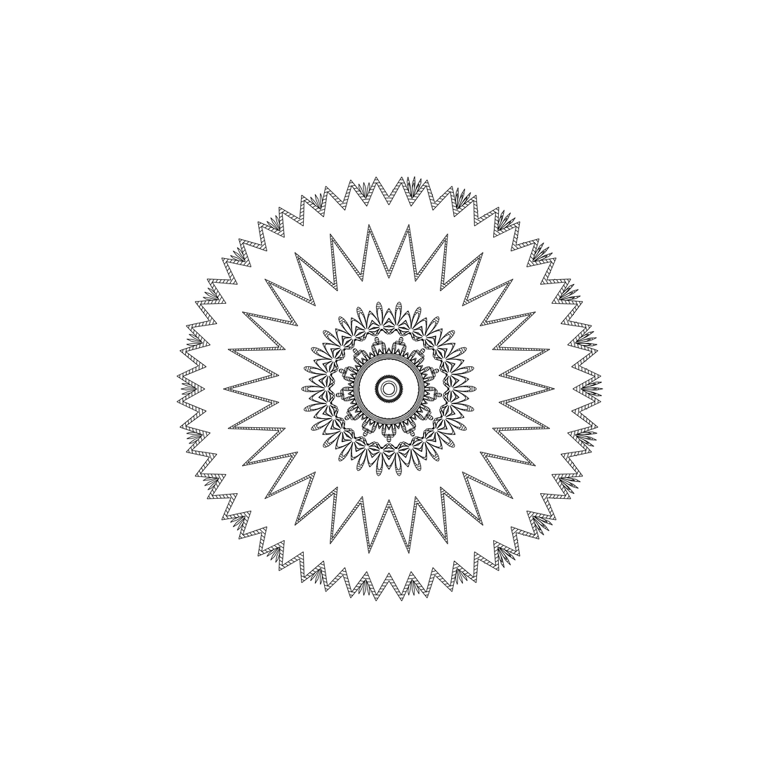 LL21 Mandala #644