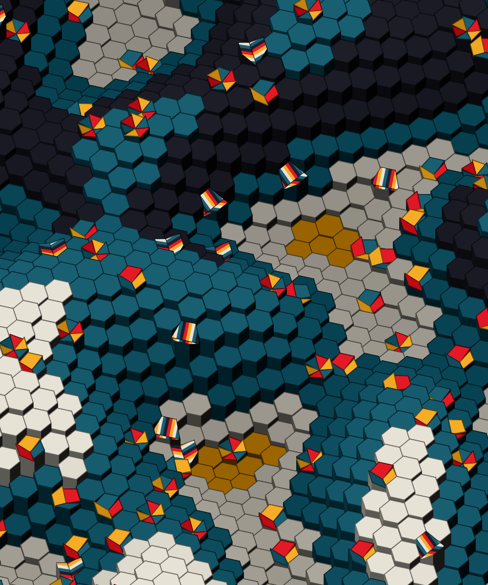 Hexscape #7