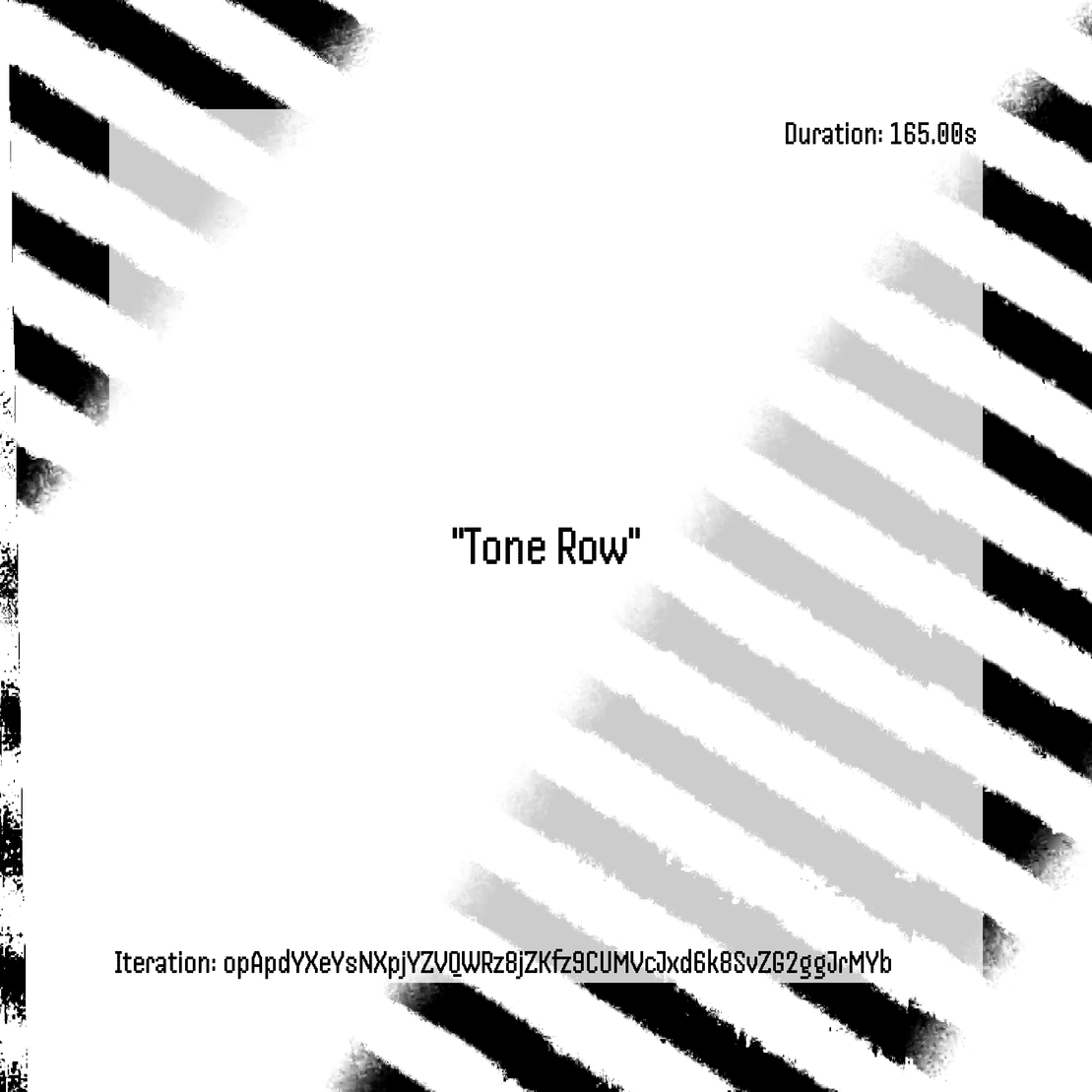 Tone Row #61