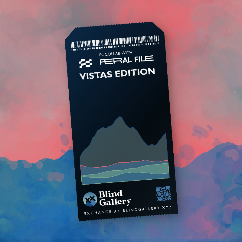 Blind Gallery Mint Pass (Vistas Edition) #200