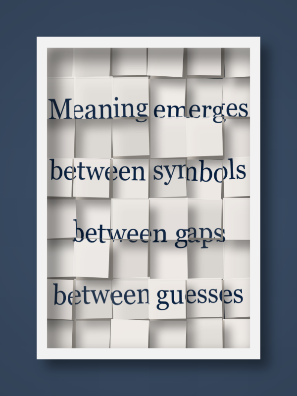 The Metaphor Machine #41777
