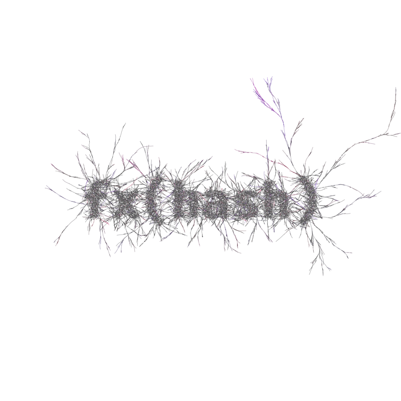 FXHASH Logo with Features #18