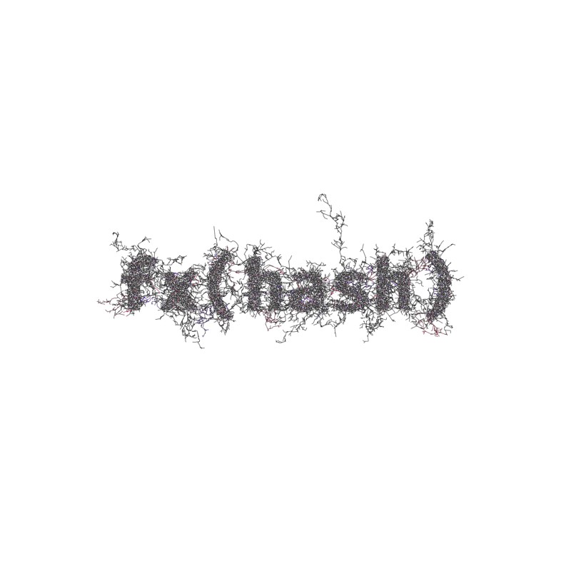 FXHASH Logo with Features #675