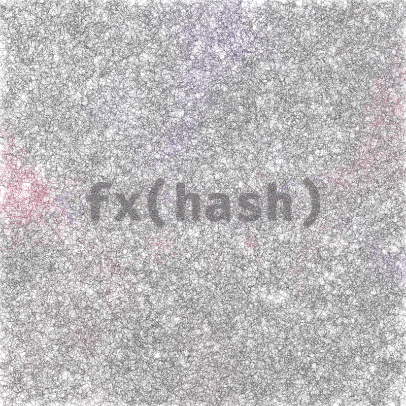 FXHASH Generative Logo #104