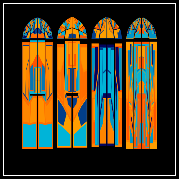 Stained glass #55