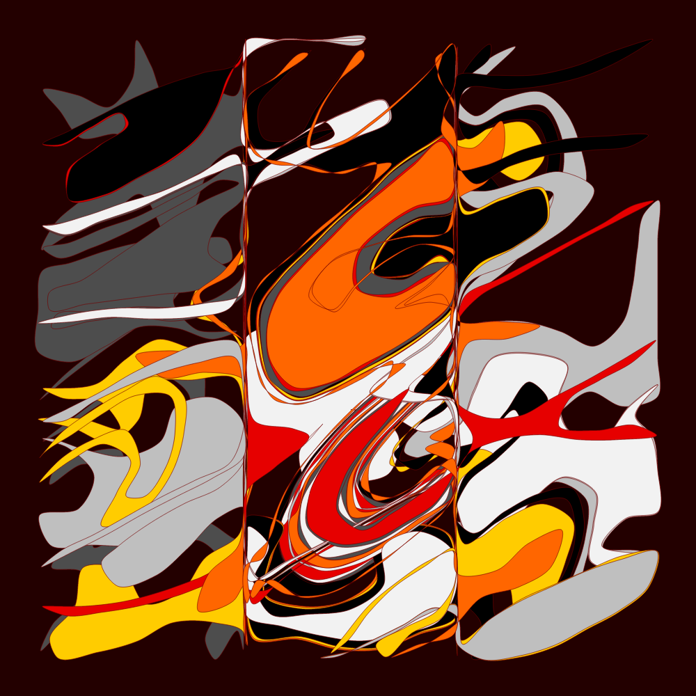 Geometric colorful shapes 3 #217