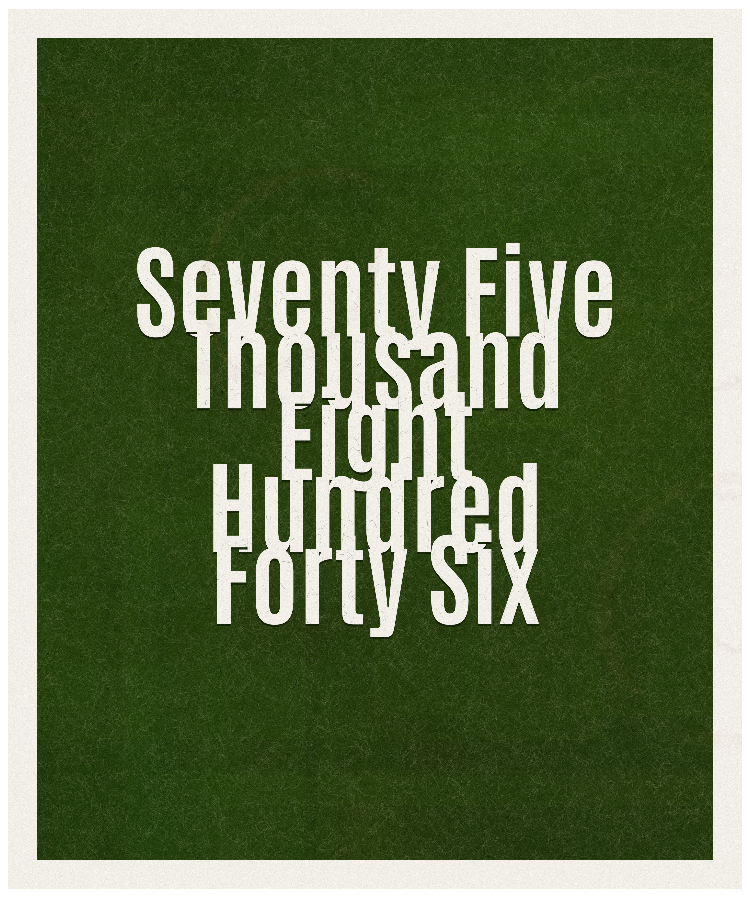 Count #75846