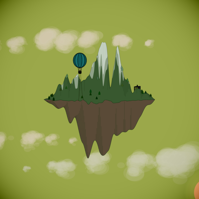 Flying Islands #1