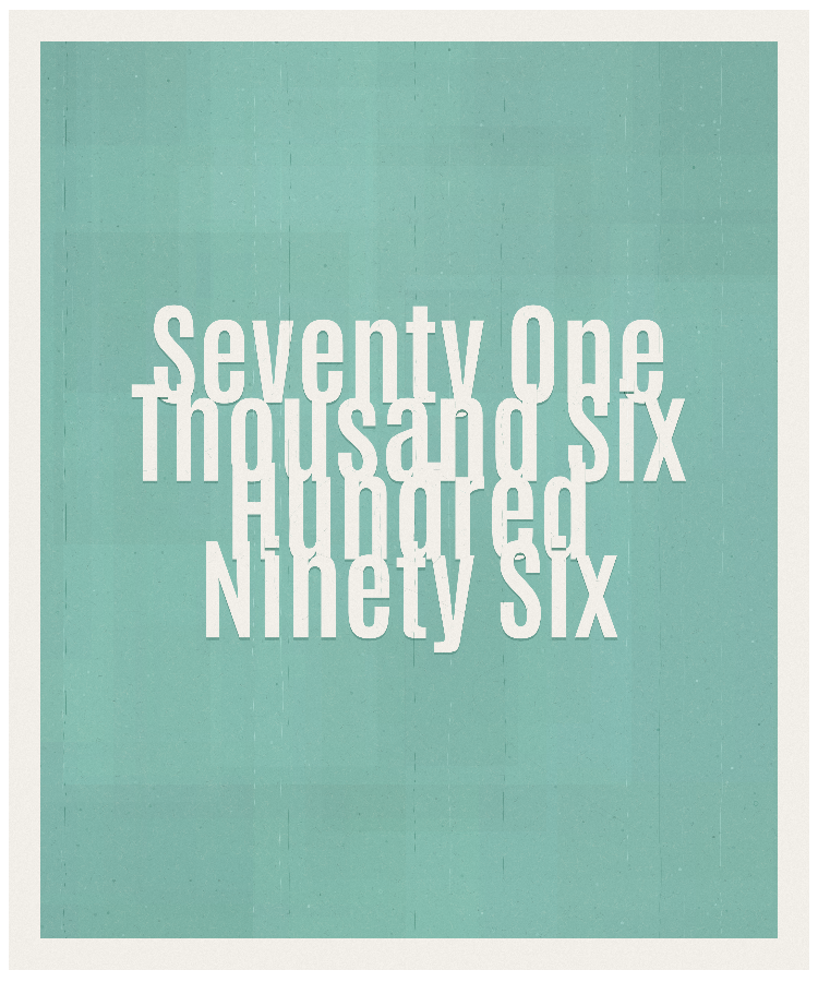 Count #71696