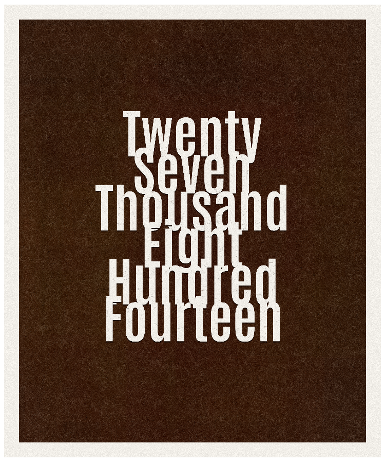 Count #27814