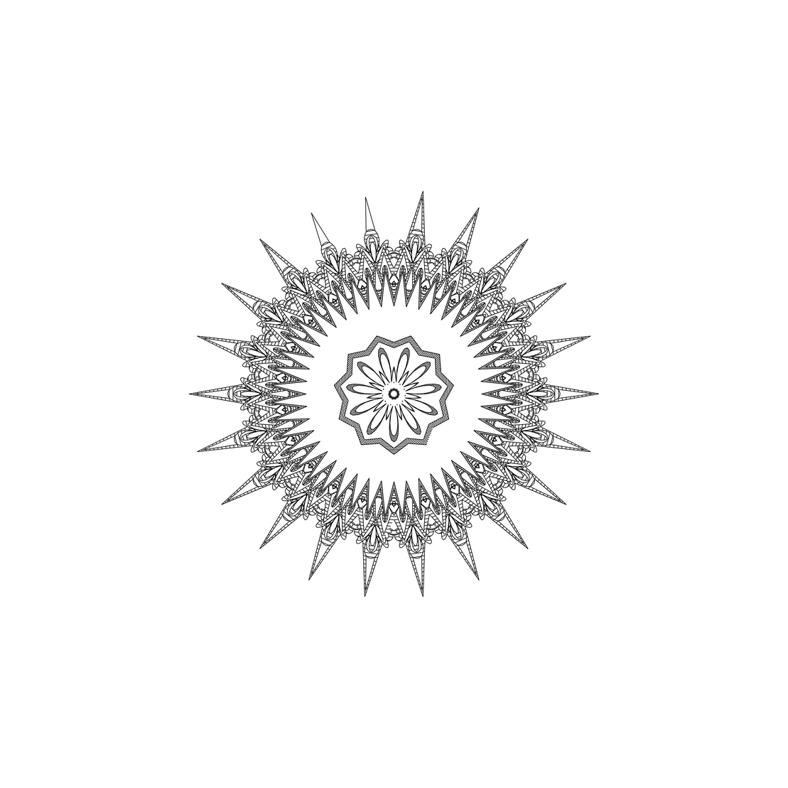 LL21 Mandala #220