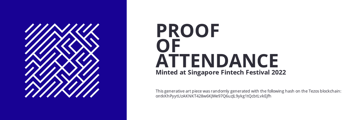 SFF2022 Proof of Attendance Token #1598