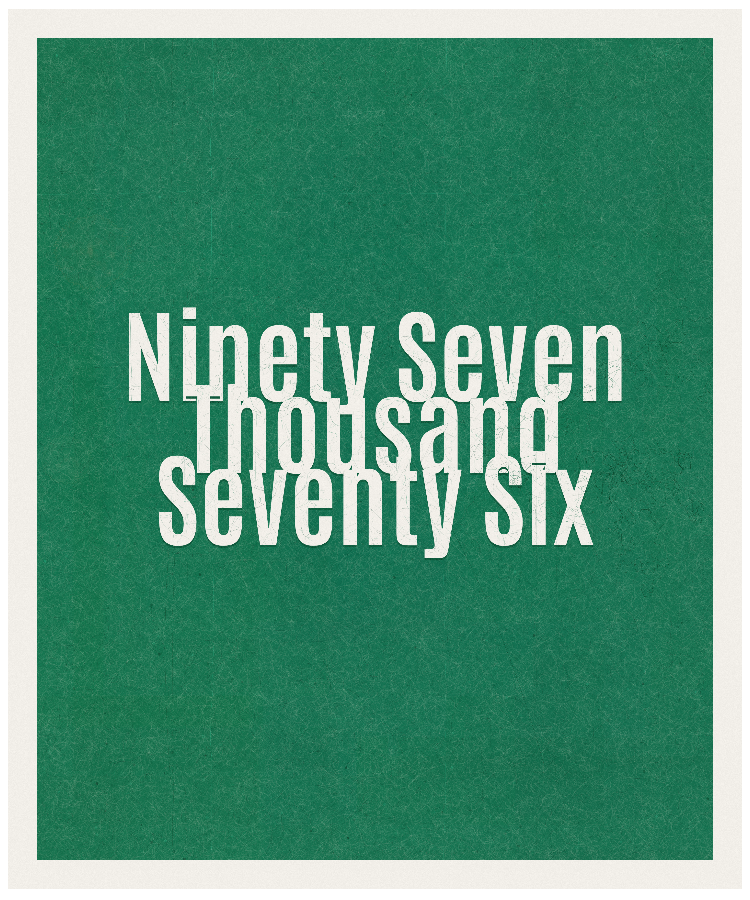 Count #97076