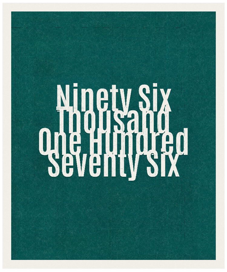 Count #96176
