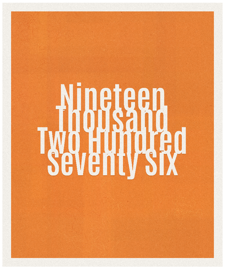 Count #19276