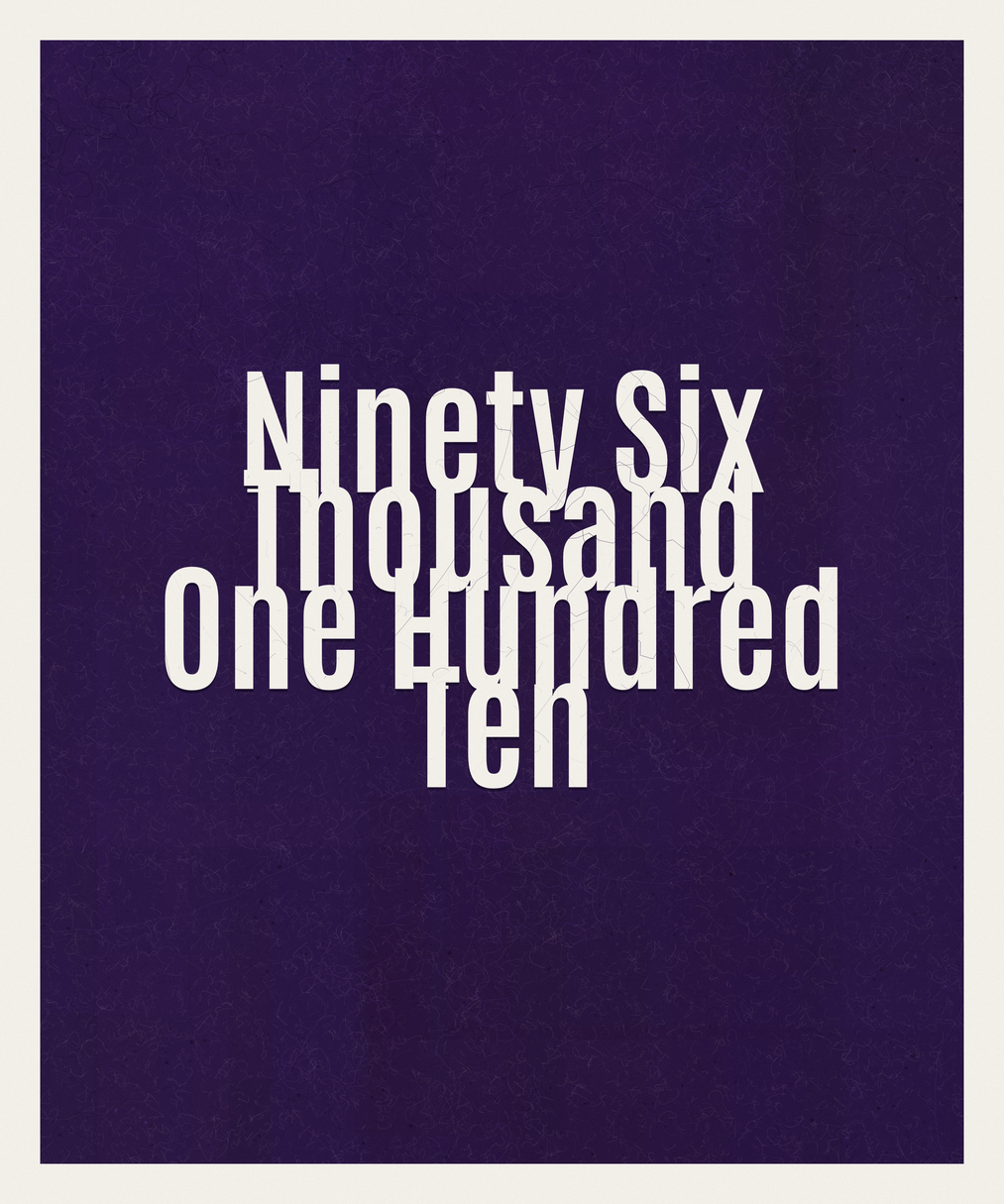 Count #96110