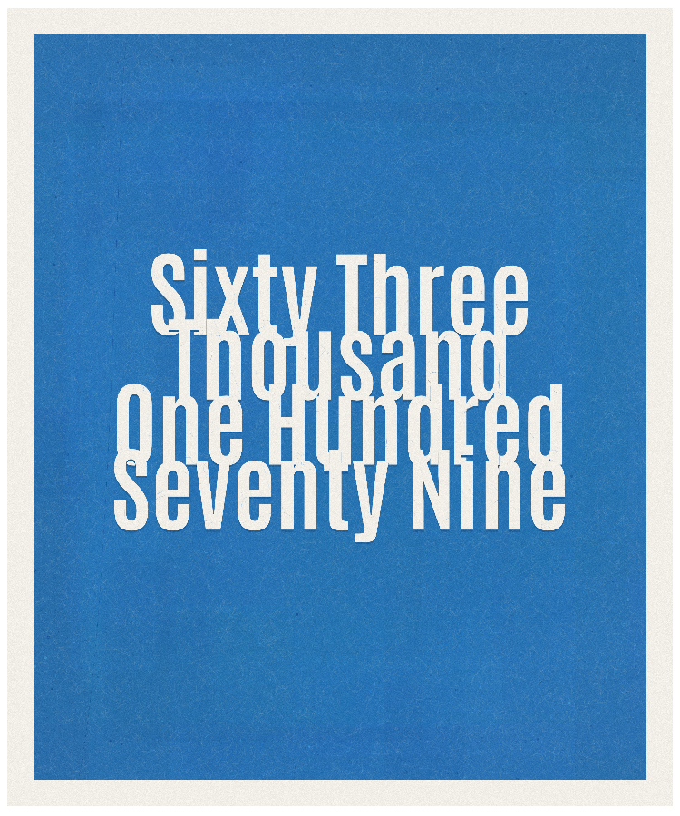 Count #63179