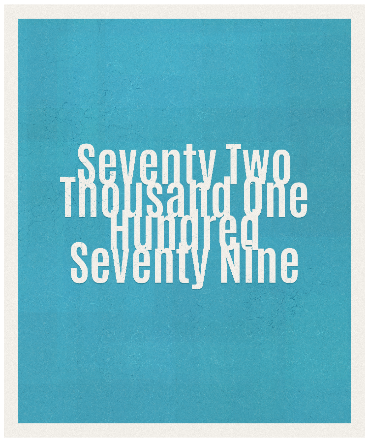 Count #72179