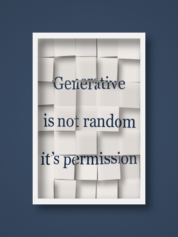 The Metaphor Machine #27256