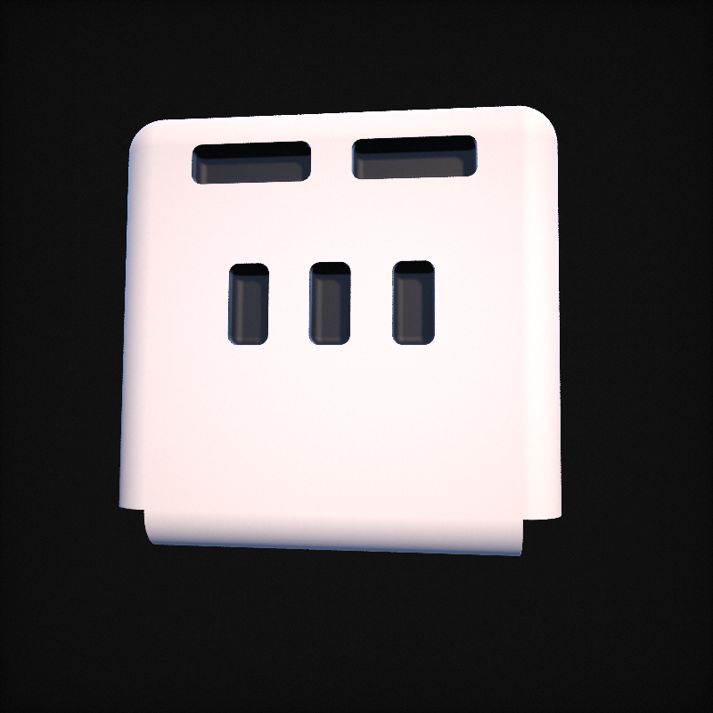 3D-SMOLSKULL #103