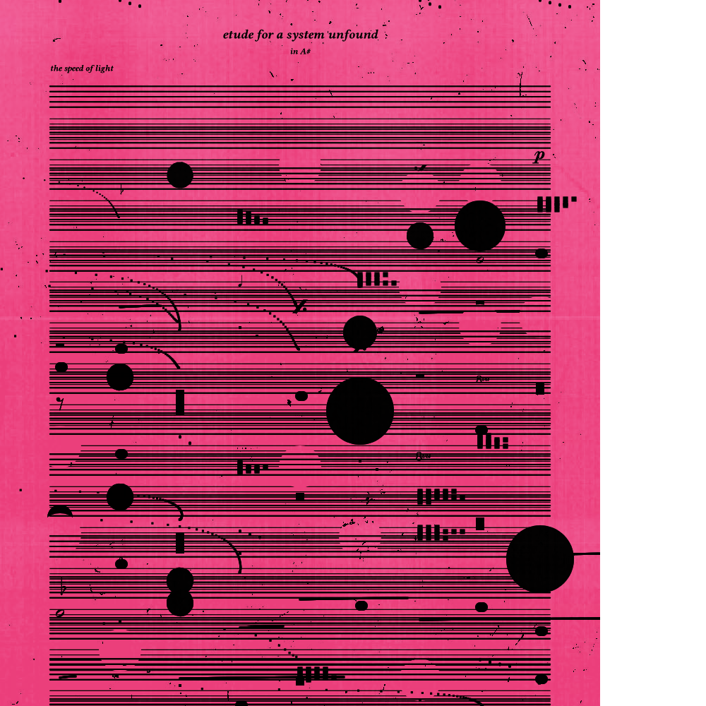 etude for a system unfound #197