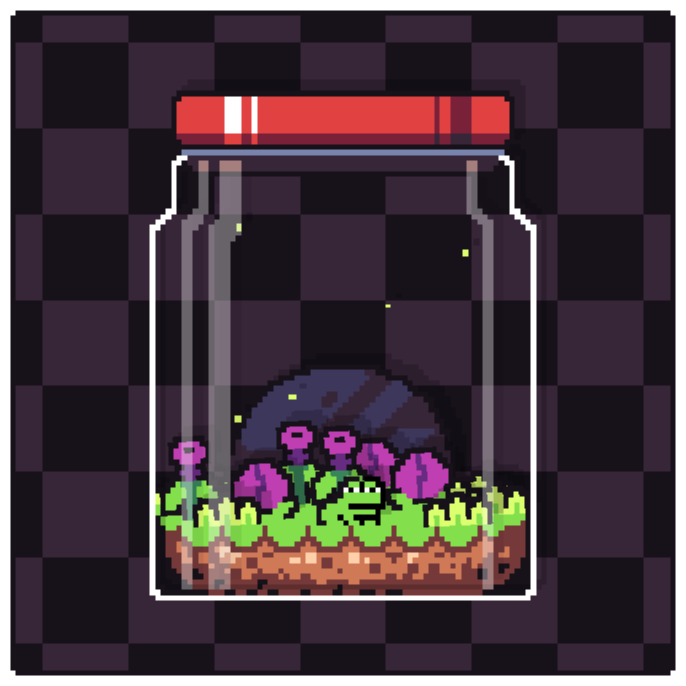 Toad Terrarium #153