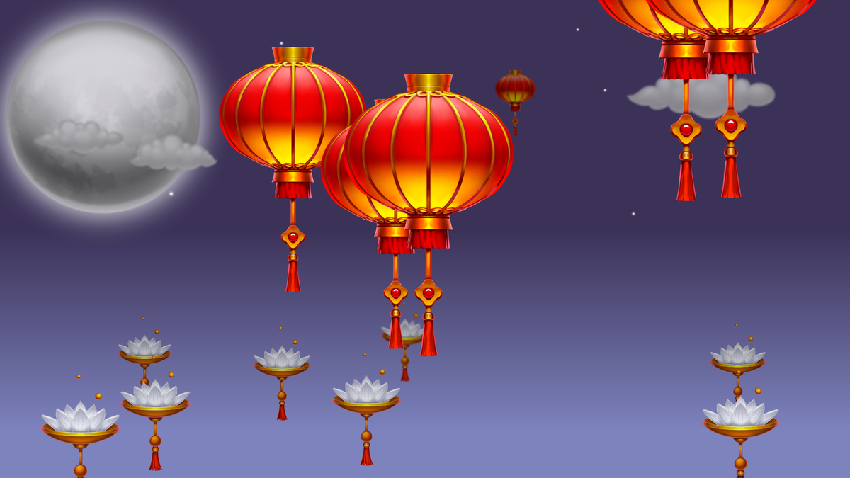 Mooncakes: Happy Mid Autumn Festival 2022 #3308