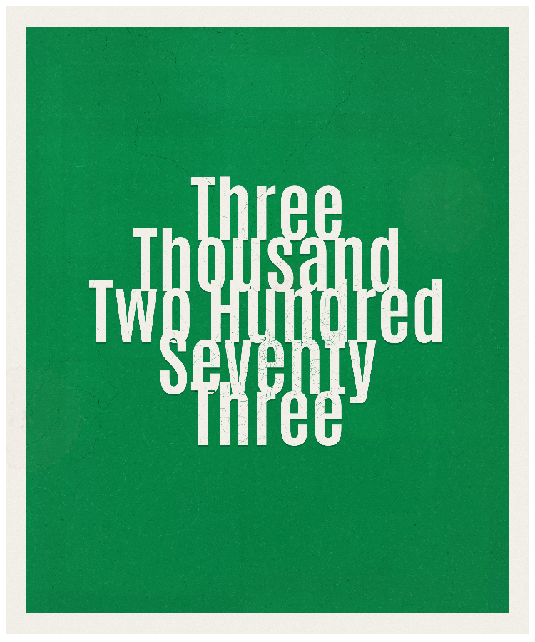 Count #3273