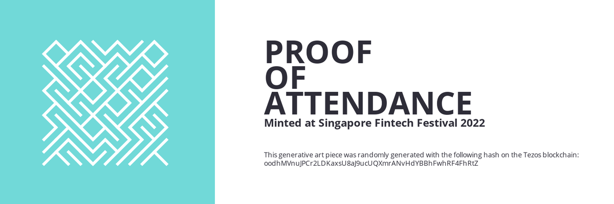 SFF2022 Proof of Attendance Token #1073