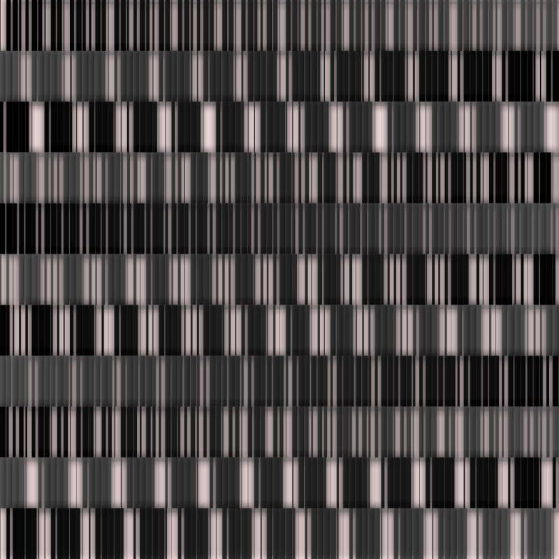 Generative Barcode Helmholtz Illusion #10