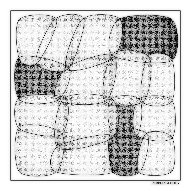 Pebbles & Dots #155