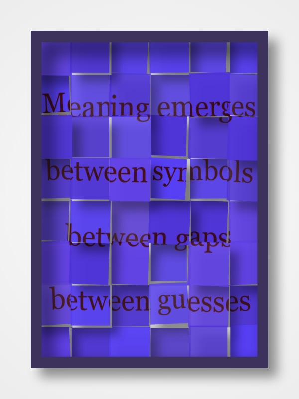 The Metaphor Machine #9567