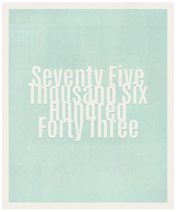 Count #75643