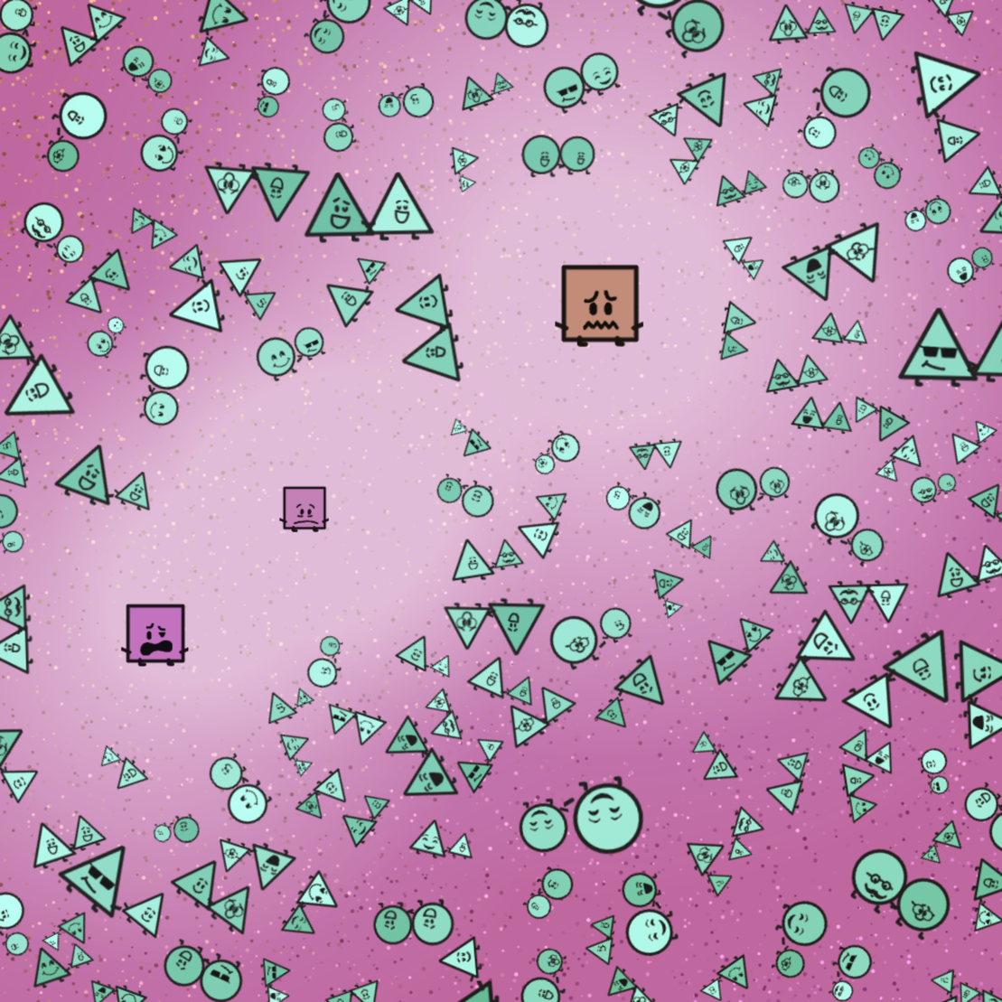 Lonely Shapes #51