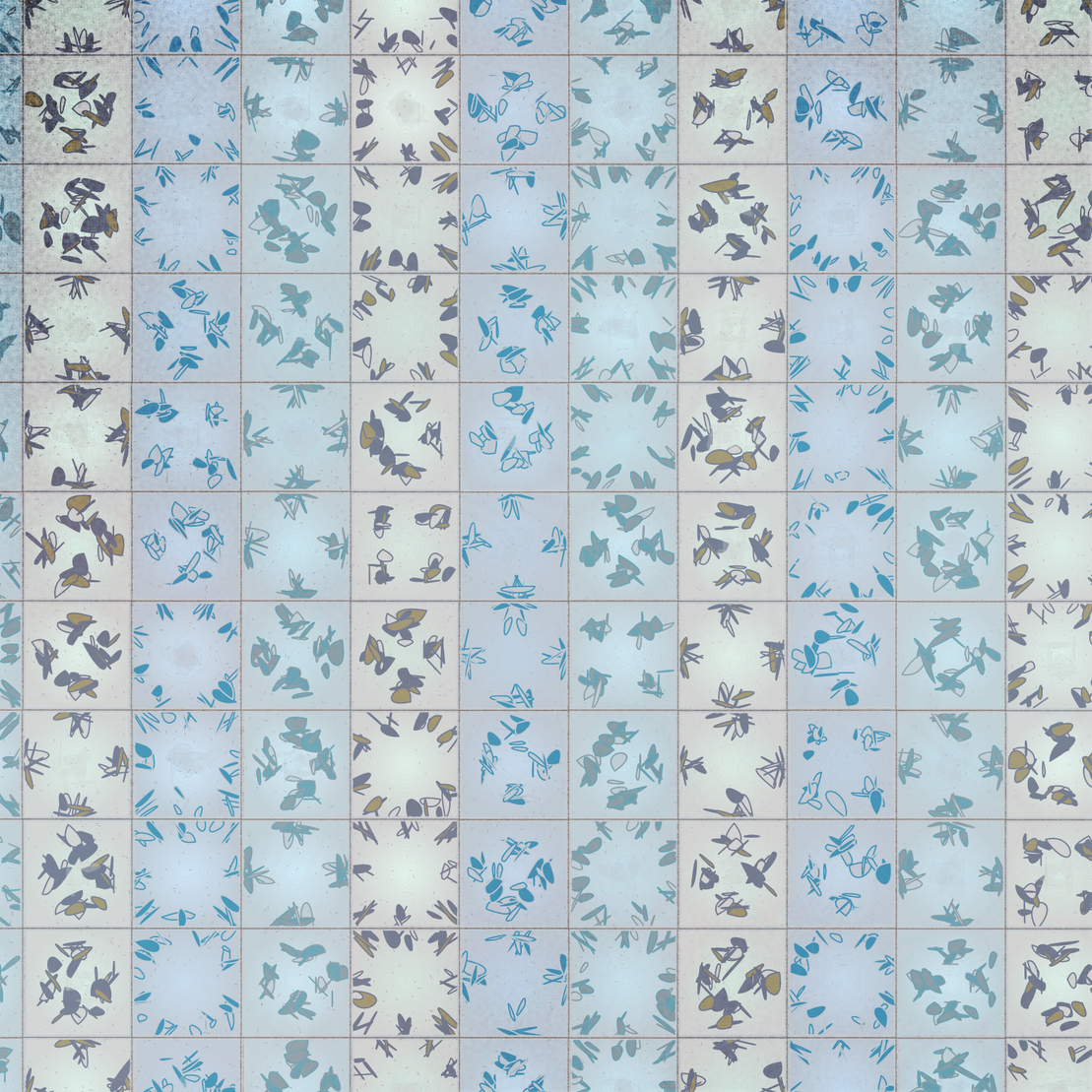 Glimpse Of Geometrical Azulejos #11