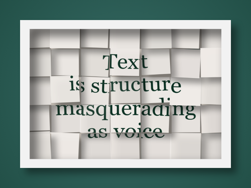 The Metaphor Machine #15295