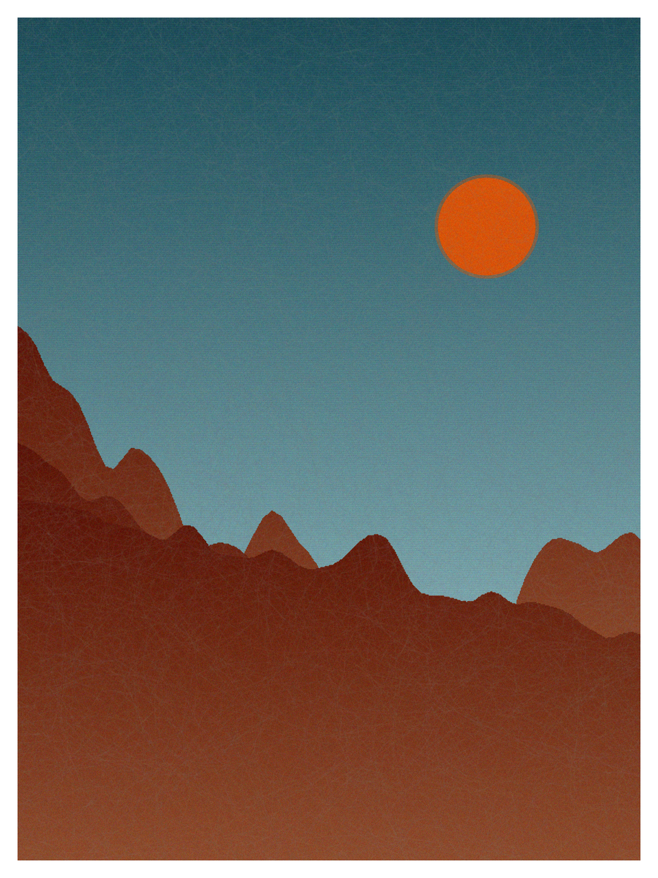 Mountain Glow #1