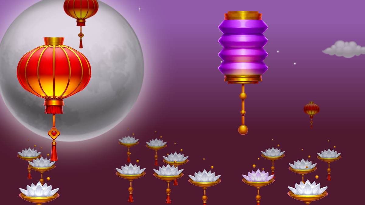 Mooncakes: Happy Mid Autumn Festival 2022 #1753