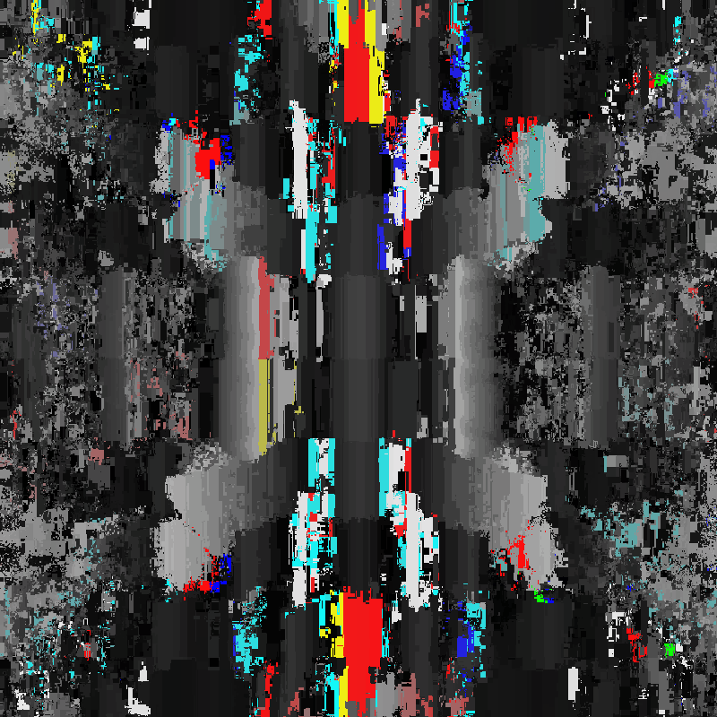 Glitchy feedback void #1