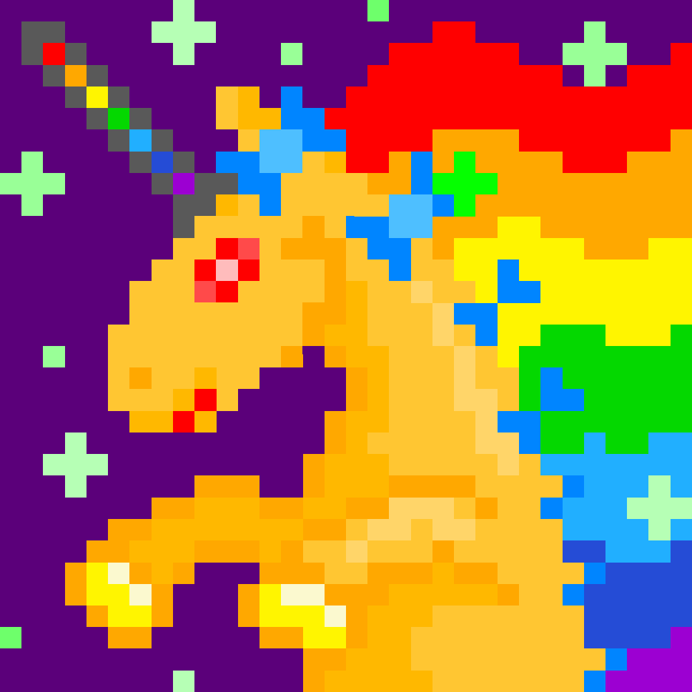 Unicorn #7637