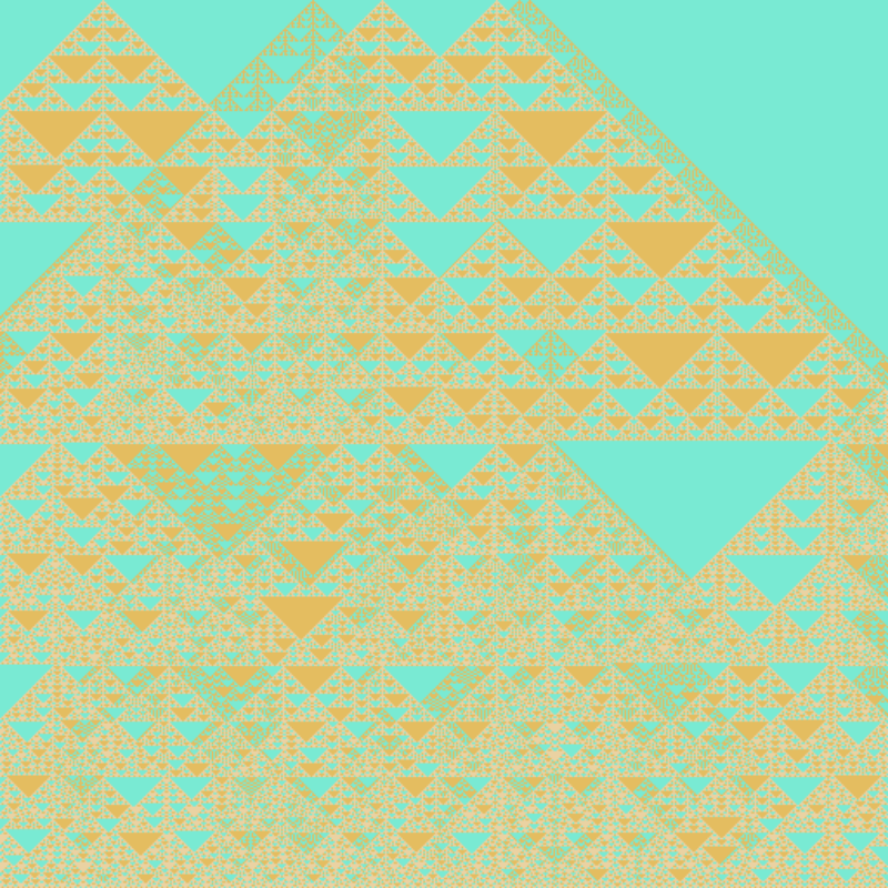 Totalistic Cellular Automata #176