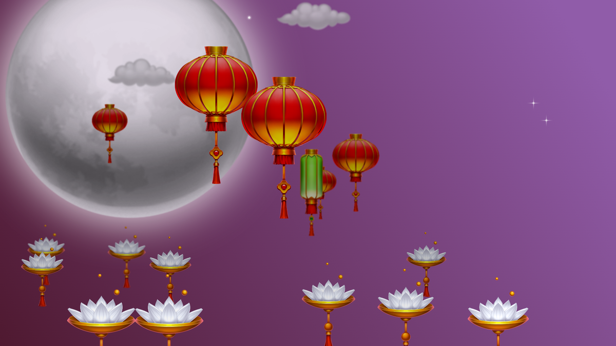 Mooncakes: Happy Mid Autumn Festival 2022 #2395