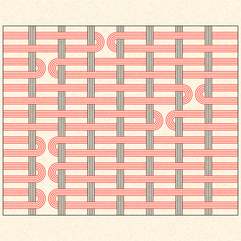 Weaving Diagram #22