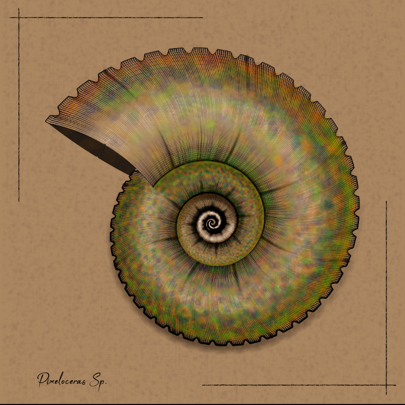 Ammonites #75