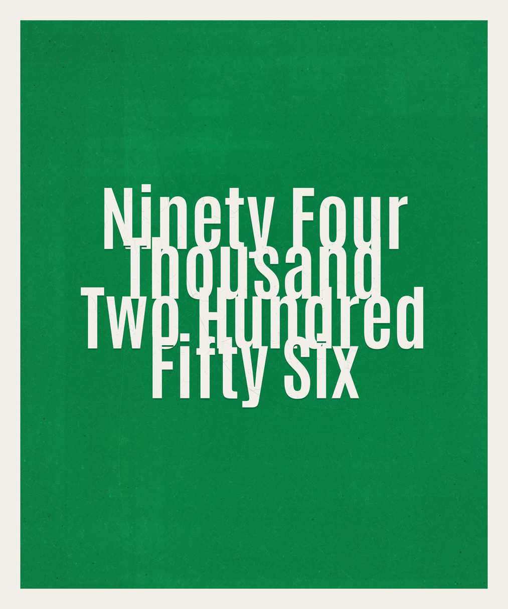 Count #94256