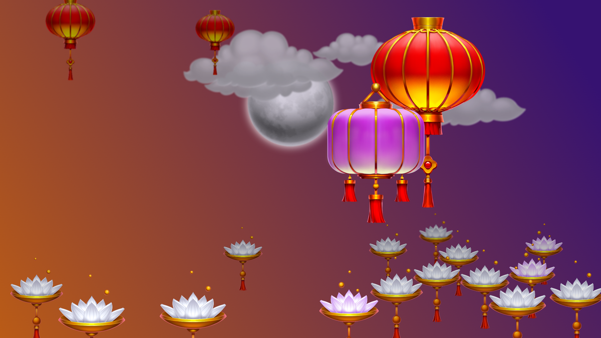 Mooncakes: Happy Mid Autumn Festival 2022 #1445