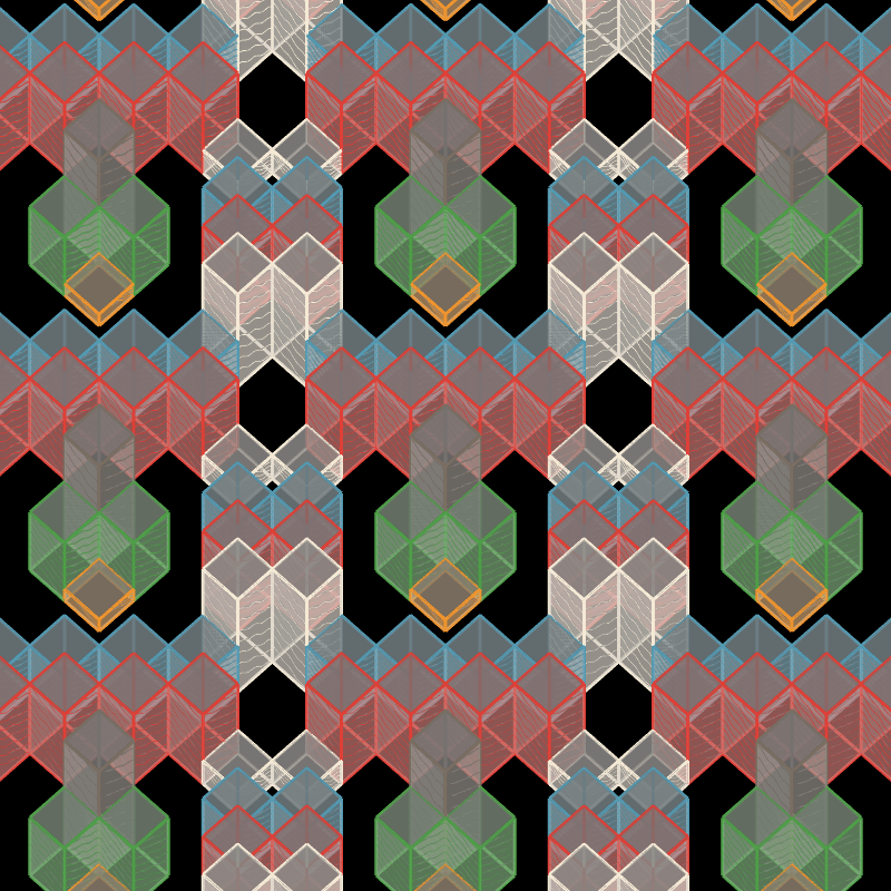 3D Pattern: BLOCK #15