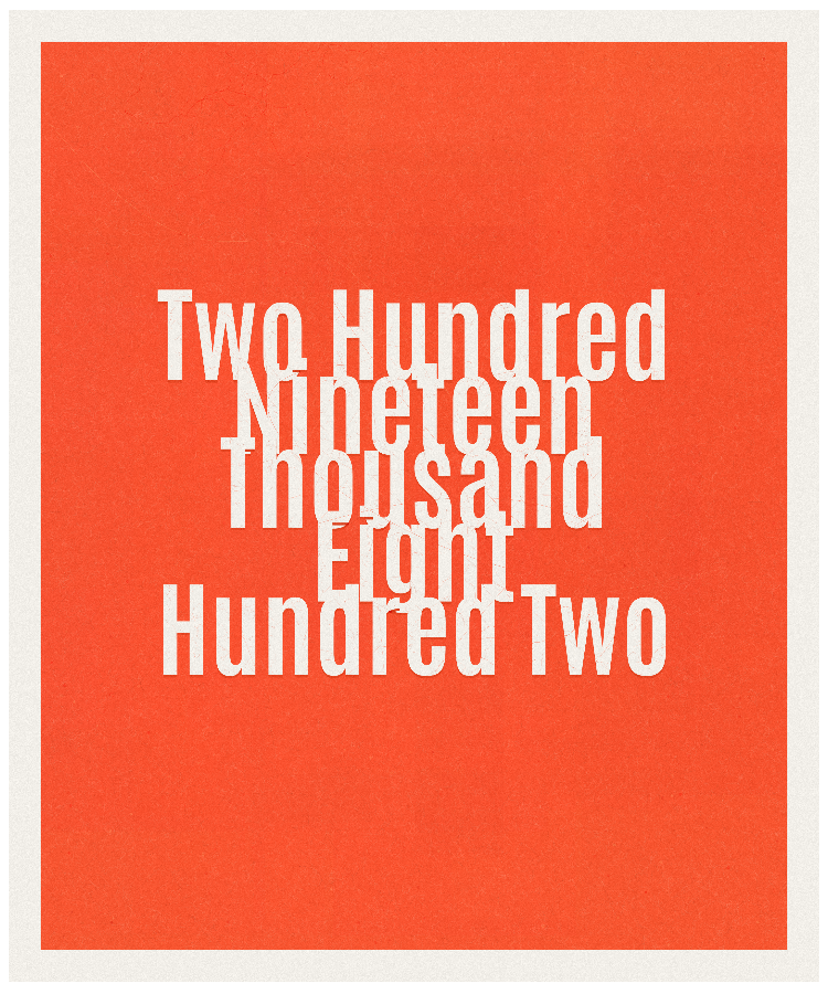 Count #219802