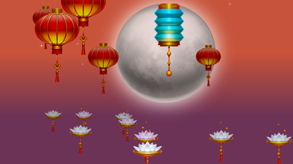 Mooncakes: Happy Mid Autumn Festival 2022 #108