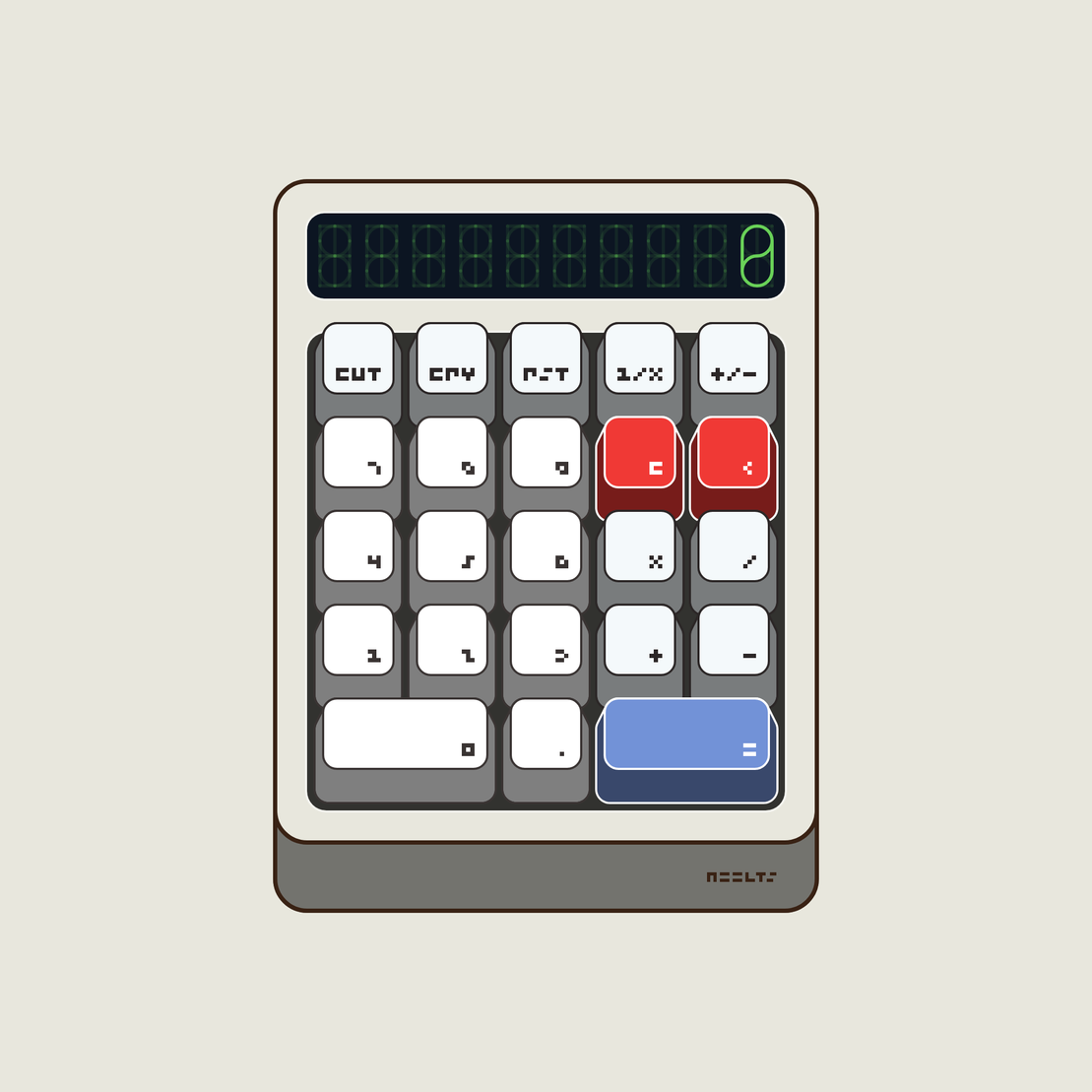 Tiny Devices #A: Calculator #86